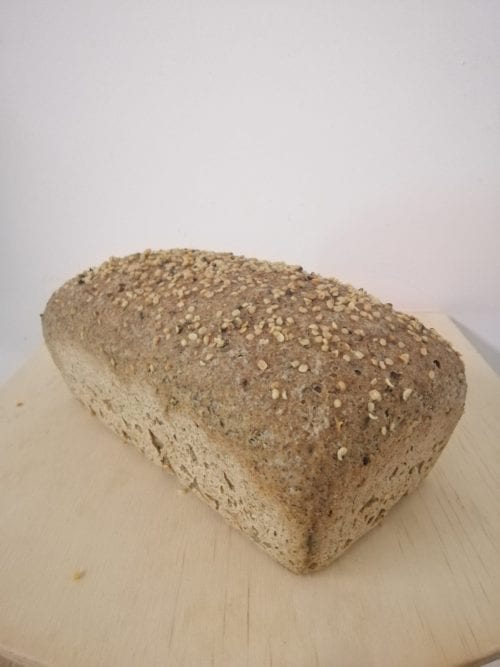 PaneOra GF Hemp Seed Loaf