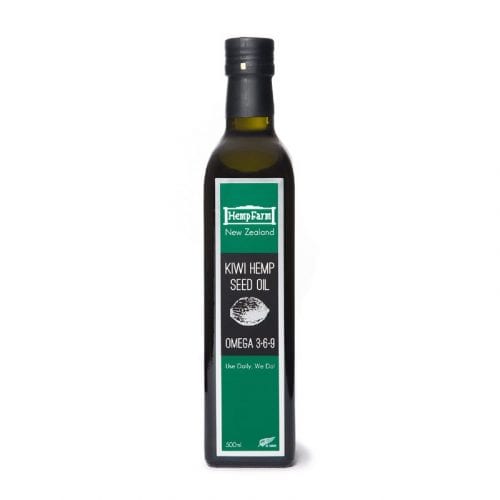 HempFarm NZ Hemp Seed Oil 500ml
