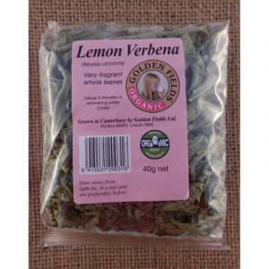 Golden Fields Lemon Verbena Tea 40g