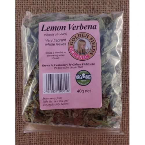 Golden Fields Lemon Verbena Tea 40g