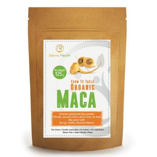 Seleno Maca Powder 125g