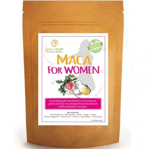 Seleno Maca for Woman 300g