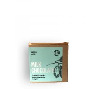 Ocho Milk Chocolate 40g