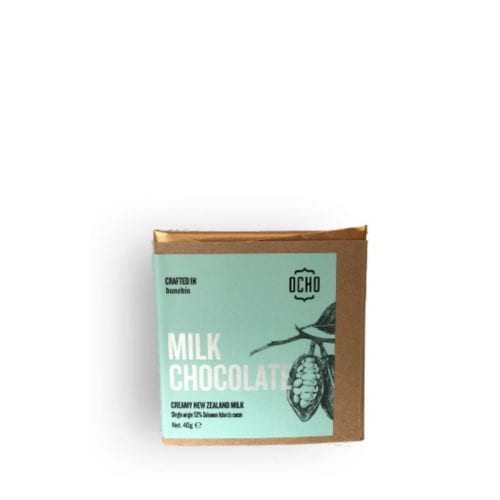 Ocho Milk Chocolate 40g