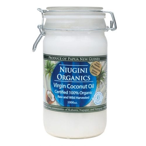 Niugini Coconut Oil 1L