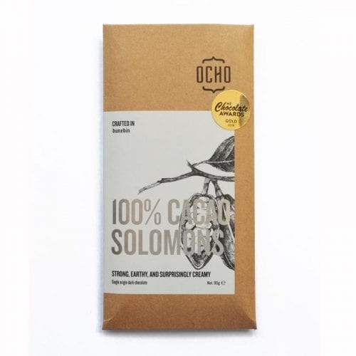 Ocho 100% Cacao Solomons 95g