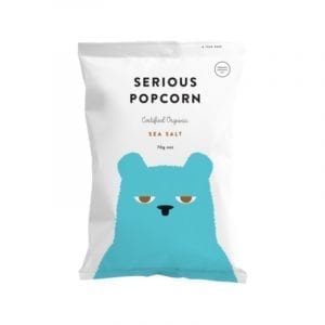 SeriousPop Sea Salt 70g