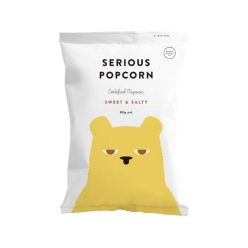 SeriousPop sweet salty 80g