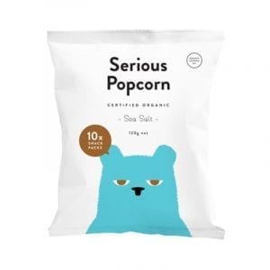 SeriousPop seasalt 120g 10pk