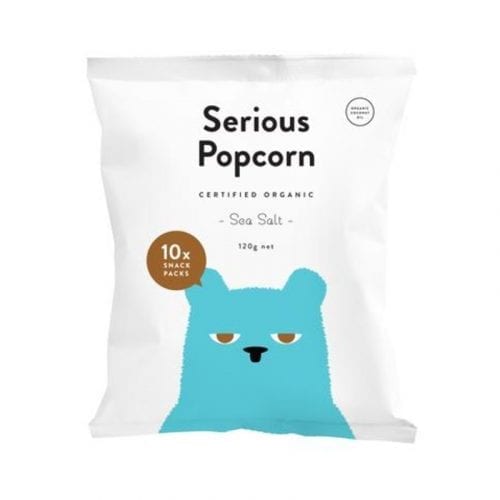 SeriousPop seasalt 120g 10pk