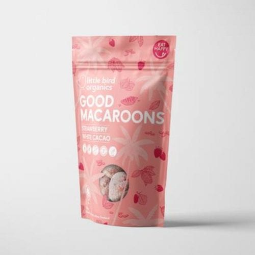 LittleBird Macaron Strawberry 125g