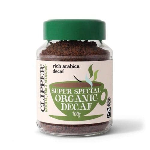 Clipper Coffee Decaf Instant 100g