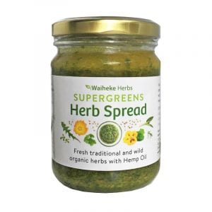 Waiheke Herbs Spread Supergreen 200g