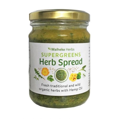 Waiheke Herbs Spread Supergreen 200g