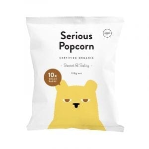 SeriousPop saltsweet 120g 10pk