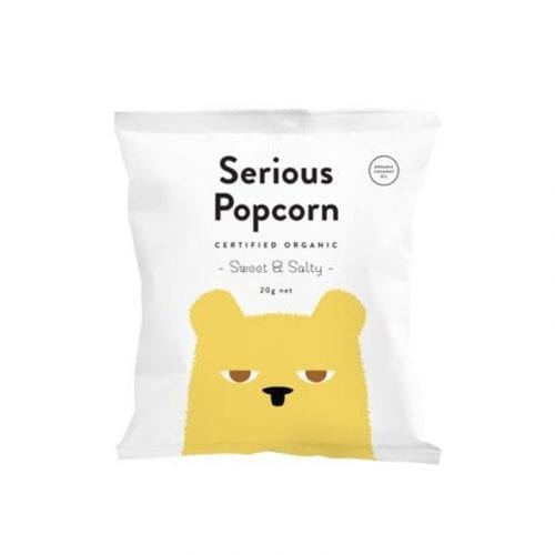 SeriousPop Sweet & Salty 20g