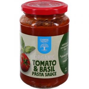 Chantal Basil Pasta Sauce 340g