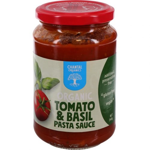 Chantal Basil Pasta Sauce 340g