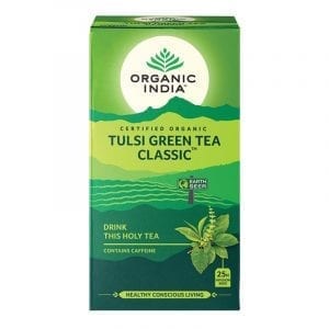 TulsiTea Classic Green 25bag