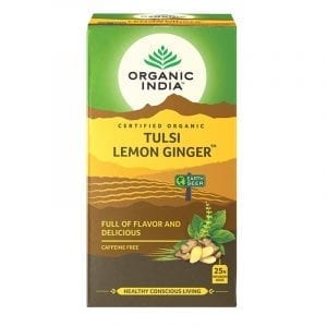 TulsiTea Lemon Ginger 25bag