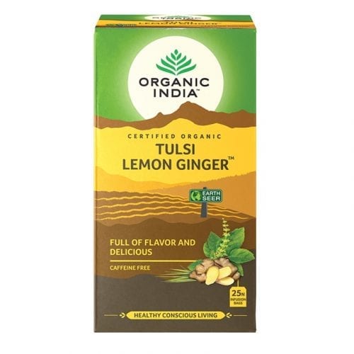 TulsiTea Lemon Ginger 25bag