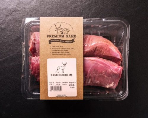 PremiumG Venison Leg Medallions 500g