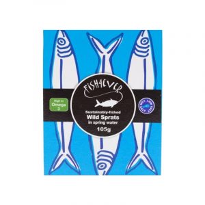 Fish4Ever Sardines 105g