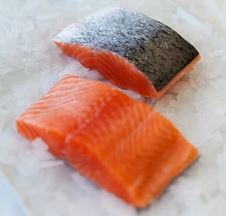 Salmon Fresh Cut Portion 180g