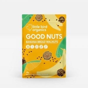 LittleBird Banana Bread Walnuts 120g