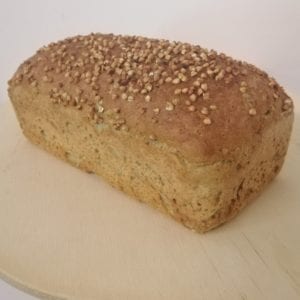 PaneOra GF Buckwheat Loaf