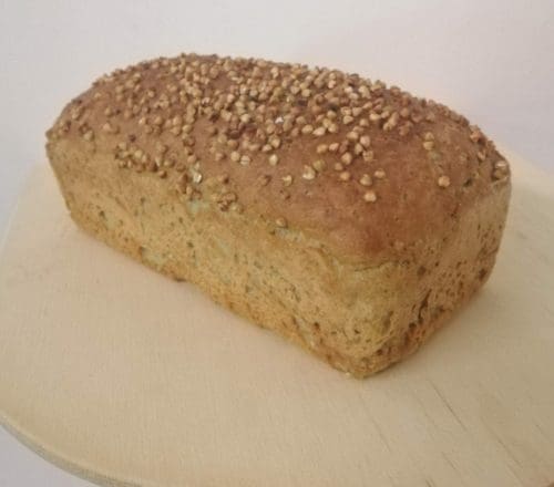 PaneOra GF Buckwheat Loaf