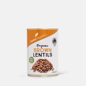 Ceres brown lentil 400g