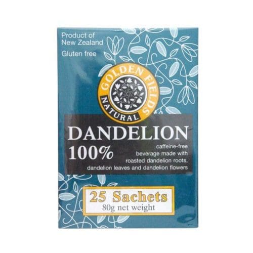 Golden Fields Dandelion 100% 25pk
