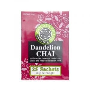 Golden Fields Dandelion Chai 25pk