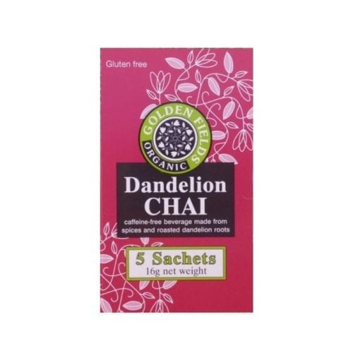 Golden Fields Dandelion Chai 5pk
