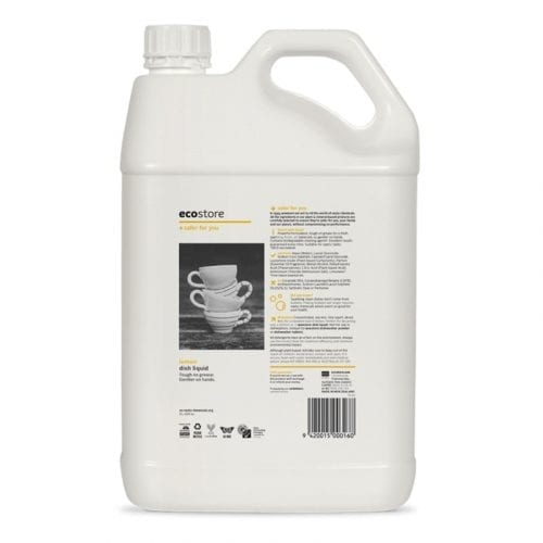 Ecostore Dish Liquid Lemon 5L