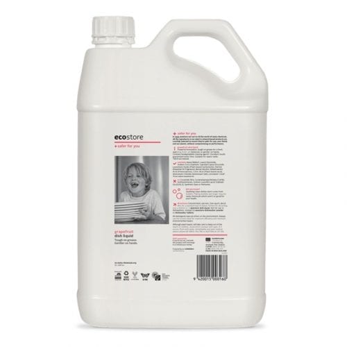 Ecostore Dish Liquid GrapeFruit 5L