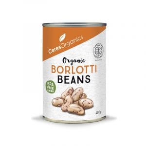 Ceres Borlotti Beans 400g