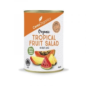 Ceres Tropical Fruit 400g