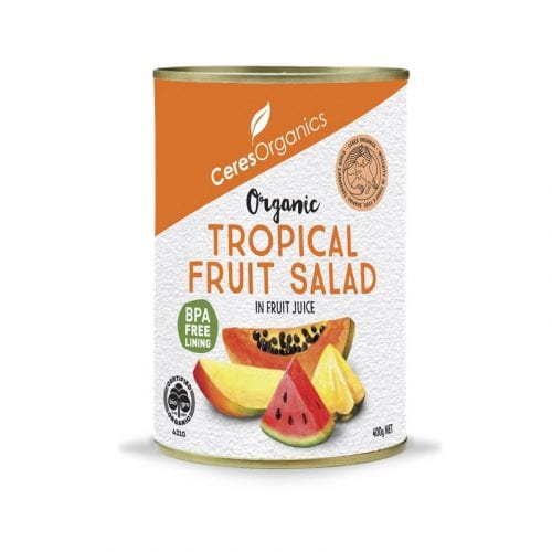 Ceres Tropical Fruit 400g