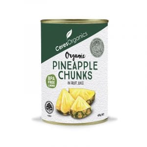 Ceres Pineapple Chunks 425g