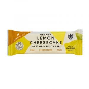 Ceres Raw Bar lemon cheesecake 50g