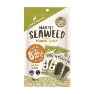 Ceres Seaweed Original Multipak 16g