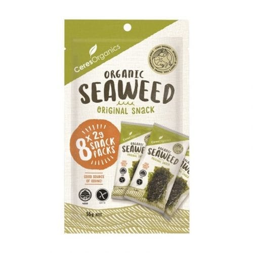 Ceres Seaweed Original Multipak 16g