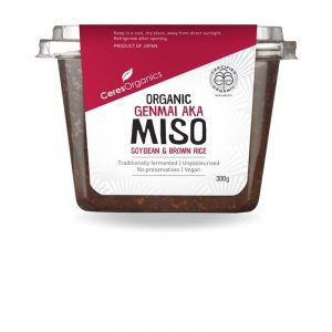 Ceres Genmai Aka Miso 300g