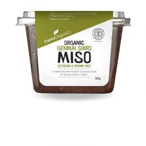 Ceres Genmai Shiro Miso 300g