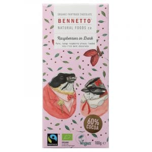 Bennetto Raspberry Dark 80g
