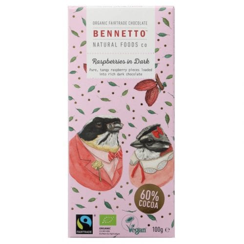 Bennetto Raspberry Dark 80g