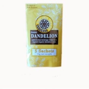 Golden Fields Roasted Dandelion 5pk