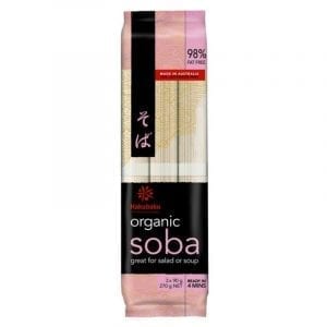 Hakubaku soba noodle 270g